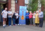 Ukuleles at the Hub click to see more pictues 